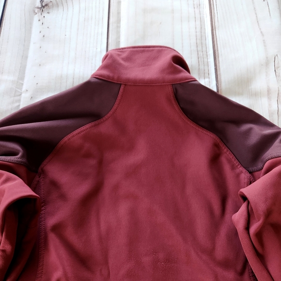 Marmot Soft-shell Jacket Red/Maroon/Raspberry | Size S - Picture 7 of 13